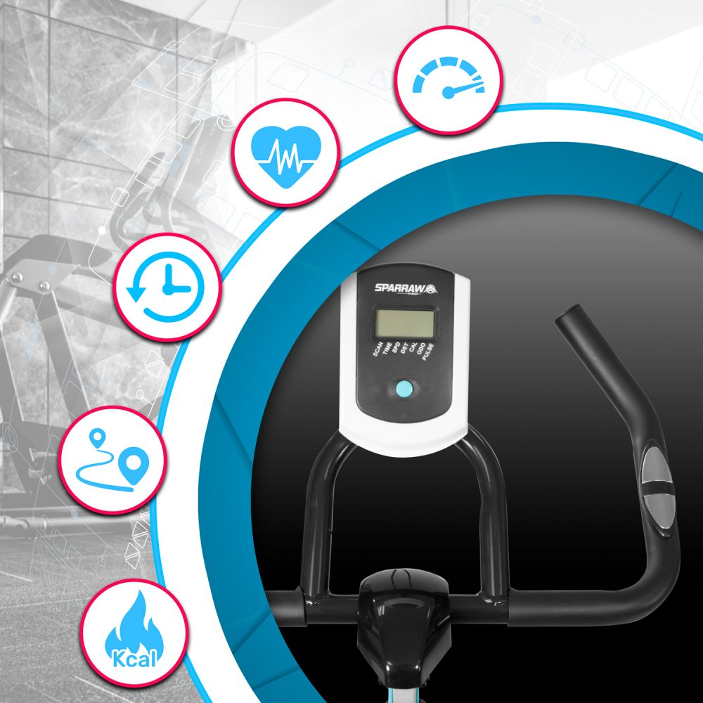 Vélo SpinningSPINNER - Inertie 6Kg