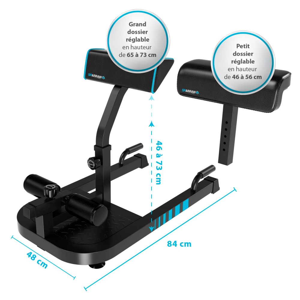 Squat Machine FORTIUS Multifonction