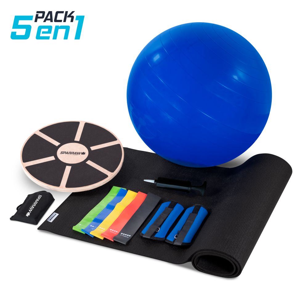 Kit de Pilates, équilibre et renforcement - PILYO - SPARRAW