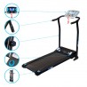 Tapis de course pliable ULTRA Compact SP Run - 10km/h - 1,5CV - 12 Programmes - Capteurs Cardiaque, Ecran LCD et Amortisseurs Tapis de course pliable ULTRA Compact SP Run - 10km/h - 1,5CV - 12 Programmes - Capteurs Cardiaque, Ecran LCD et Amortisseurs